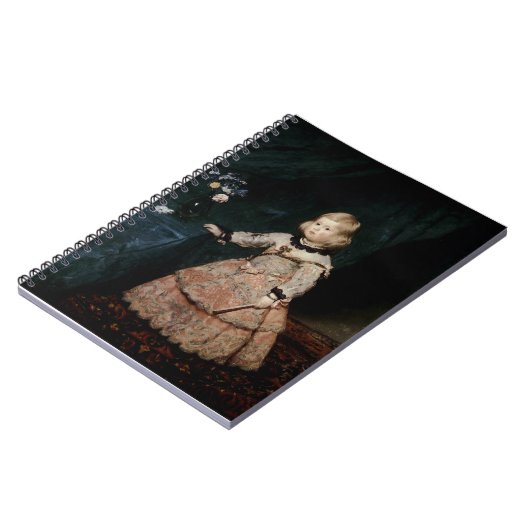 Infanta Margarita Therese Notizblock (Linke Seite)