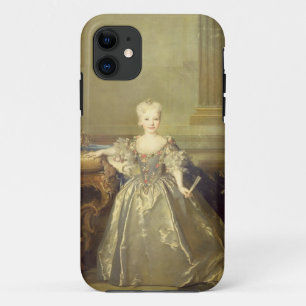 Infanta Maria Ana Victoria de Borbón, 1724 (Öl a iPhone 11 Hülle