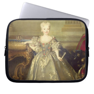 Infanta Maria Ana Victoria de Borbón, 1724 (Öl a Laptopschutzhülle