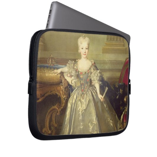 Infanta Maria Ana Victoria de Borbón, 1724 (Öl an Laptopschutzhülle (Vorne Rechts)