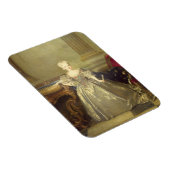 Infanta Maria Ana Victoria de Borbón, 1724 (Öl auf Magnet (Rechte Seite)