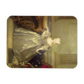 Infanta Maria Ana Victoria de Borbón, 1724 (Öl auf Magnet (Horizontal)
