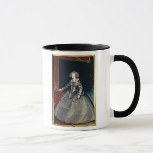 Infanta Maria Theresa (1638-83) c.1646 (Öl kann a Tasse