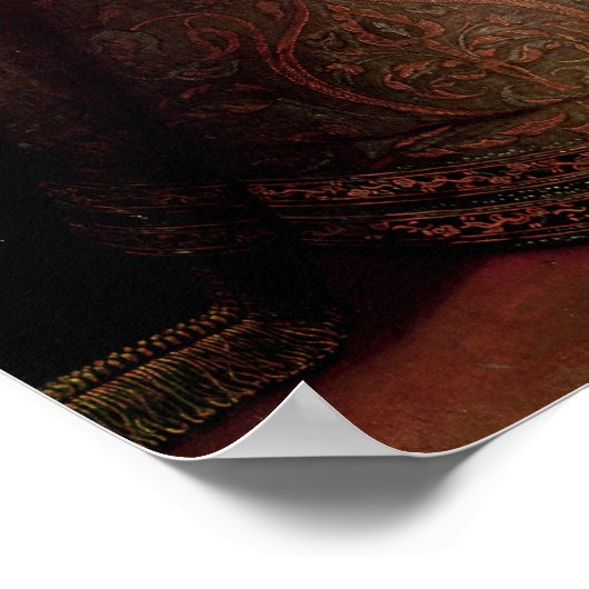 Infantas Isabella Clara Eugenia Poster (Ecke)