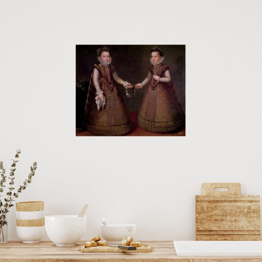 Infantas Isabella Clara Eugenia Poster (Küche)