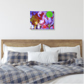 Infanta's Moonlight Garden Party von Michael Moffa Leinwanddruck (Insitu (Schlafzimmer))