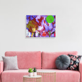 Infanta's Moonlight Garden Party von Michael Moffa Leinwanddruck (Insitu (Wohnzimmer))