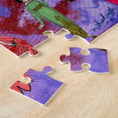 Infanta's Moonlight Garden Party von Michael Moffa Puzzle (Seite)