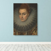 Infante von Spain Canvas Print Leinwanddruck (Insitu (Holzboden))