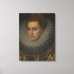 Infante von Spain Canvas Print Leinwanddruck