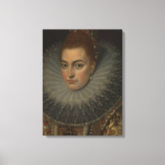 Infante von Spain Canvas Print Leinwanddruck