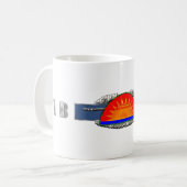 INFANTERIE 11B 41. Infanterie-Brigaden-Kampfgruppe Kaffeetasse (Vorderseite Links)
