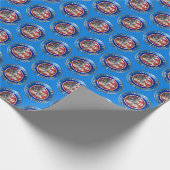 Infanterie 11B Geschenkpapier (Ecke)