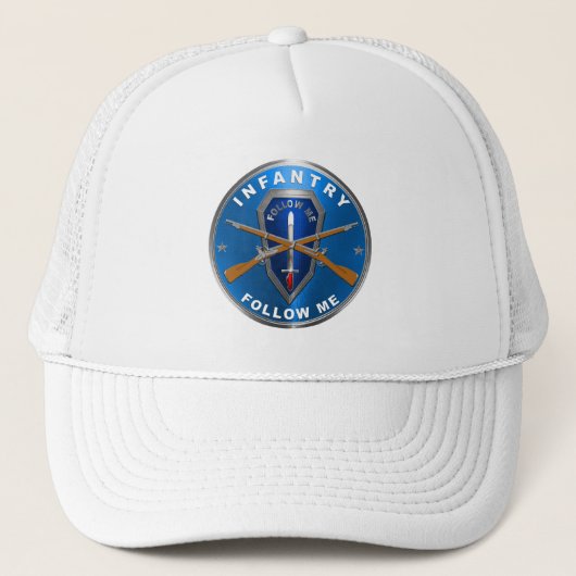 Infanterie 11B Truckerkappe (Vorderseite)