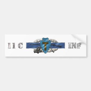 INFANTERIE 11C 36. Infanteriedivision Autoaufkleber