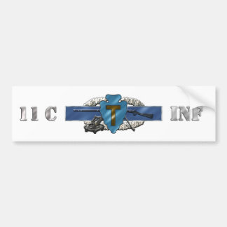INFANTERIE 11C 36. Infanteriedivision Autoaufkleber