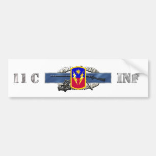 INFANTERIE 11C 40. Infanterie-Brigaden-Kampfgruppe Autoaufkleber