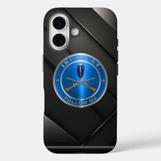 Infanterie 1 Case-Mate iPhone hülle (Rückseite)