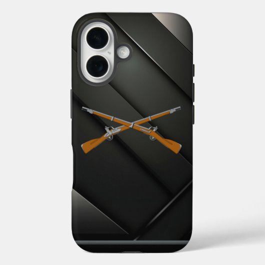 Infanterie 1 Case-Mate iPhone hülle (Rückseite)