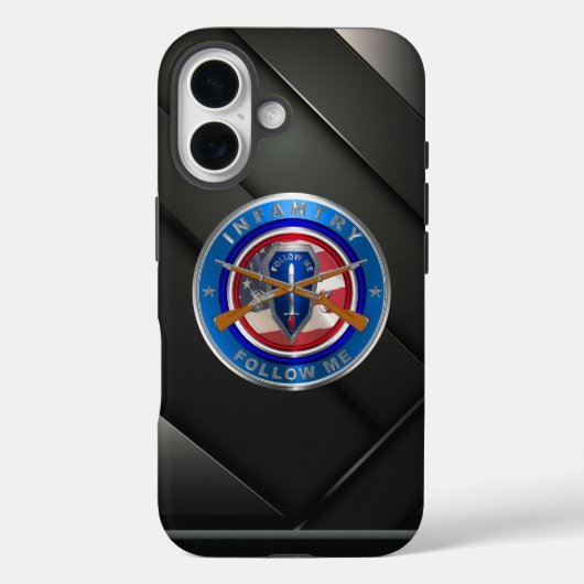 Infanterie 1 Case-Mate iPhone hülle (Rückseite)