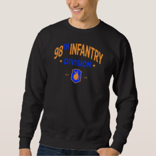 Infanterie-Abteilung - US-Militär Sweatshirt