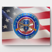 Infanterie Army Veteran Fotoplatte (Vorderseite)