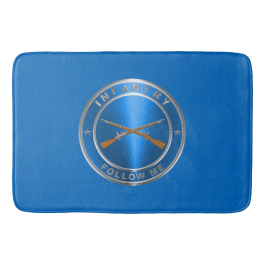Infanterie Badematte (Vorderseite)