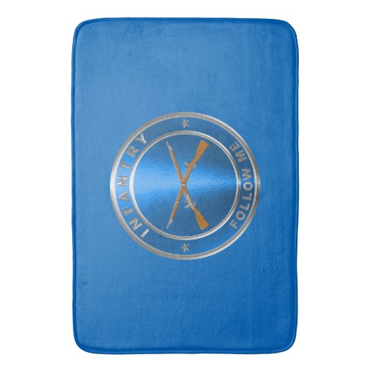 Infanterie Badematte (Vorderseite Vertikal)