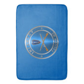 Infanterie Badematte (Vorderseite Vertikal)