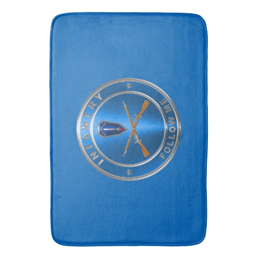 Infanterie Badematte (Vorderseite Vertikal)