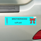 Infanterie-Bruderschafts-Autoaufkleber mit Autoaufkleber (Auf Auto)