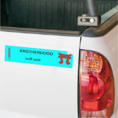 Infanterie-Bruderschafts-Autoaufkleber mit Autoaufkleber (Auf Lkw)