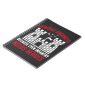 Infanterie des Kampfingenieurs Heldenarmee Notizblock (Linke Seite)