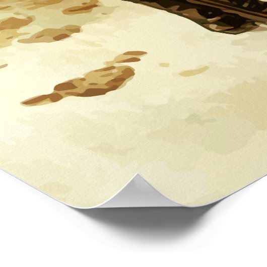 Infanterie des revolutionären Krieges Poster (Ecke)