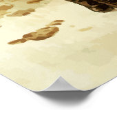 Infanterie des revolutionären Krieges Poster (Ecke)