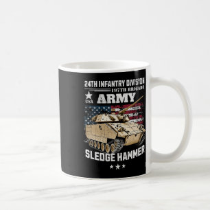 Infanterie Division 197. Brigade Army Veteran Kaffeetasse