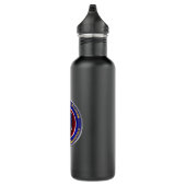 Infanterie-Division "Pathfinder" Edelstahlflasche (Rechts)