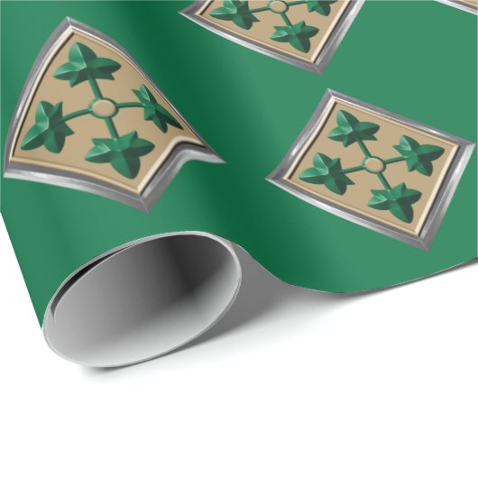 Infanterie Division Steadfast and Loyal Geschenkpapier (Rolleneckpunkt)