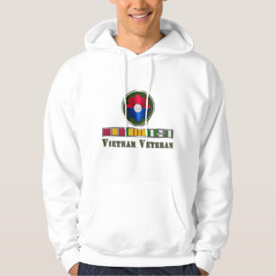 Infanterie Division Vietnam Veteran Hoodie