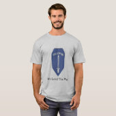 Infanterie-Follow-me T-Shirt (Vorne ganz)