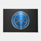 Infanterie Fußmatte (Vorderseite)