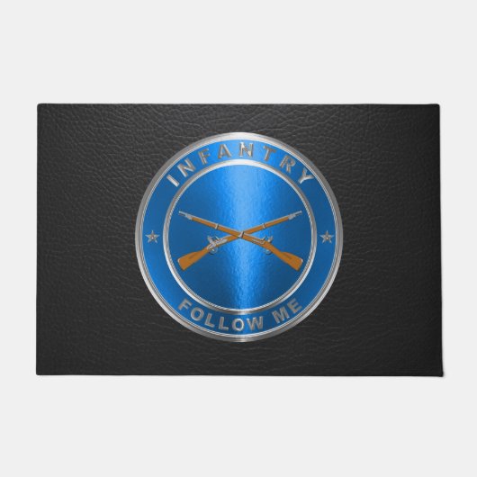 Infanterie Fußmatte (Vorderseite)