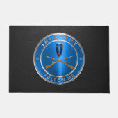 Infanterie Fußmatte (Vorderseite)