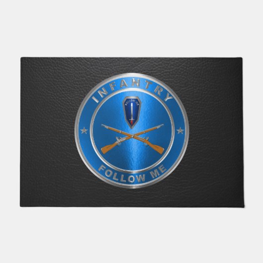 Infanterie Fußmatte (Vorderseite)