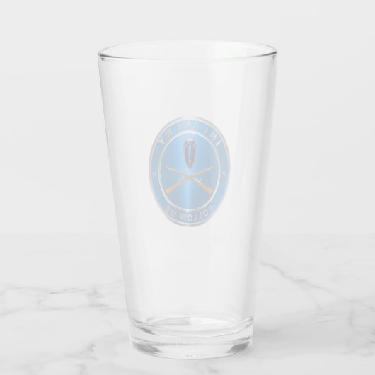 Infanterie Glas (Rückseite)
