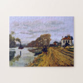 Infanterie-Hüter auf der Bank Monet Fine Art Puzzle (Horizontal)