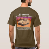 Infanterie-Kampffahrzeug M2 Bradley T-Shirt (Rückseite)