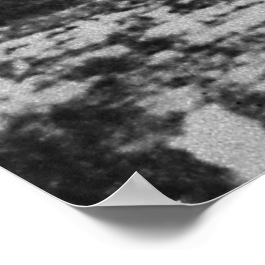 Infanterie mit Zivilen Kriegsgefärbungen Poster (Ecke)