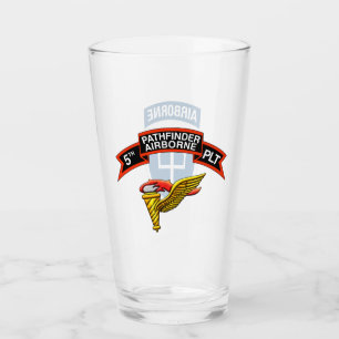 Infanterie-Platon (Pathfinder) Bier-Glas Glas