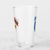 Infanterie-Platon (Pathfinder) Bierglas Glas (Links)